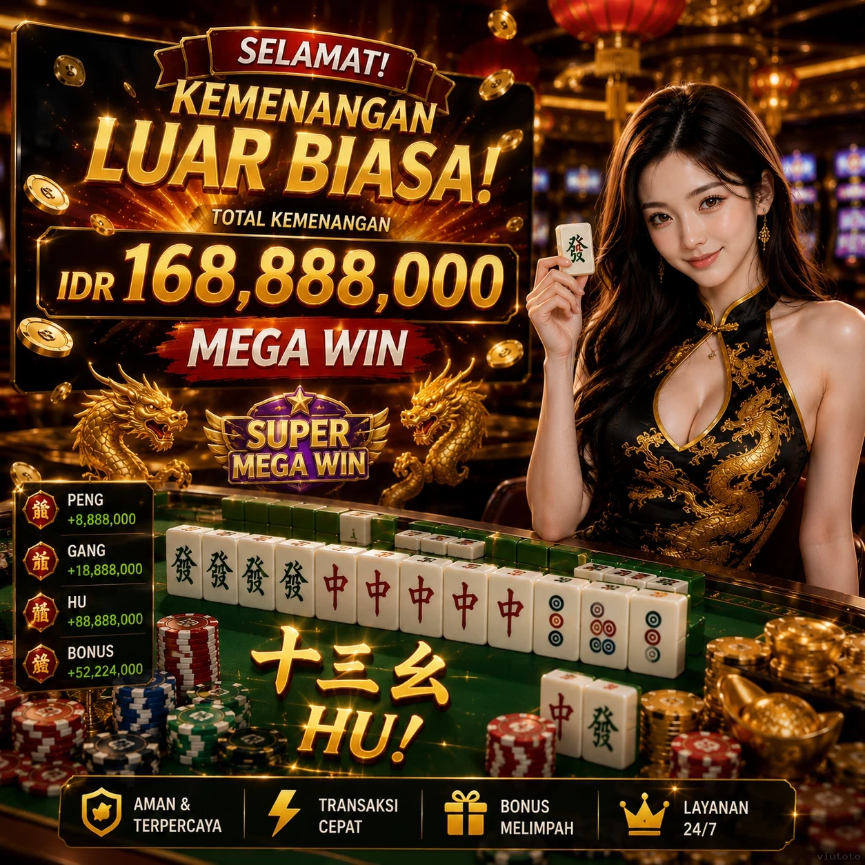 viutoto Fitur Menarik